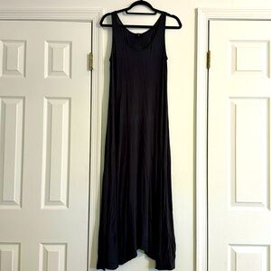Eileen Fisher organic cotton tank dress. Size petite small